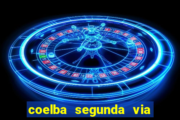 coelba segunda via de conta